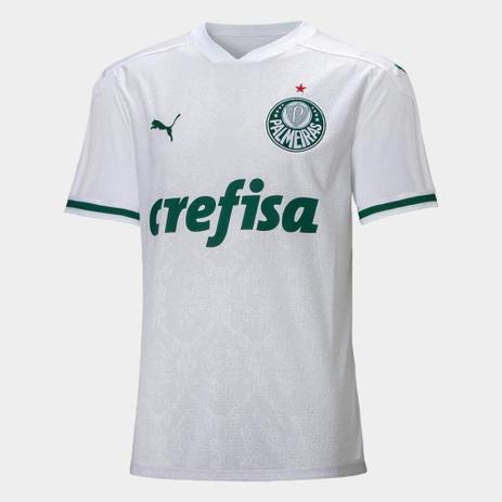 camisa palmeiras puma com patch