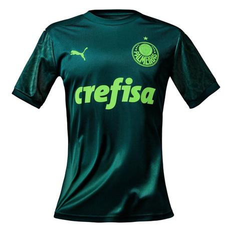 Camisa Palmeiras I 21/22 Masculina Torcedor Verde