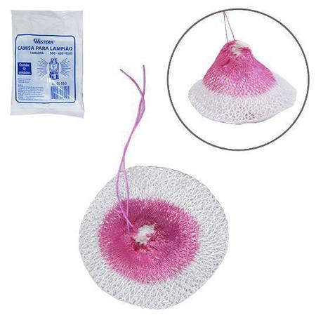 Camisa para lampiao 1 amarra 500 / 600 velas kit com 12 pecas - Western Menor preço em Camisa para lampiao 1 amarra 500 / 600 velas kit com 12 pecas - Western