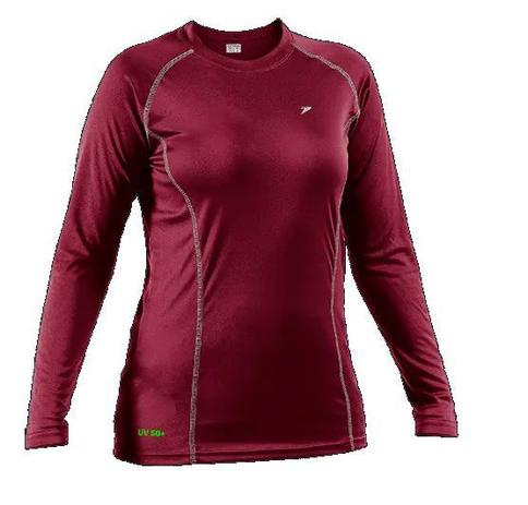 blusa com proteção uv feminina nike