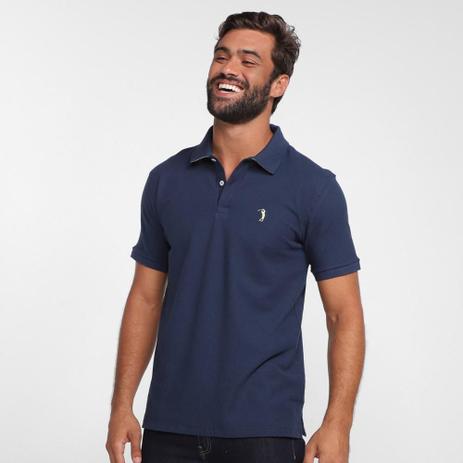 Camisa Polo Aleatory Básica Masculina Menor preço em Camisa Polo Aleatory Básica Masculina
