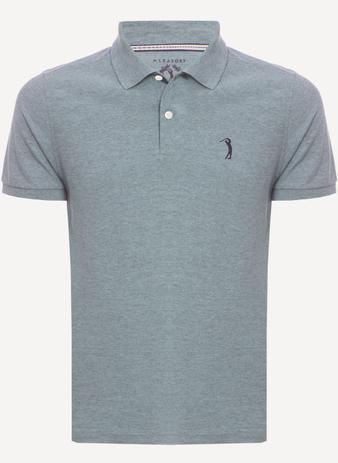 blusa polo aleatory
