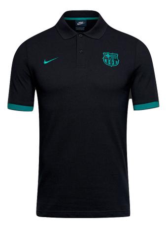 Camisa Pólo Barcelona Viagem Nike 2018 Menor preço em Camisa Pólo Barcelona Viagem Nike 2018