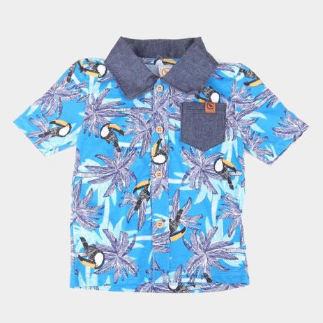 camisa polo para bebe