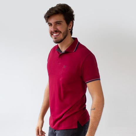 camisa polo stretch