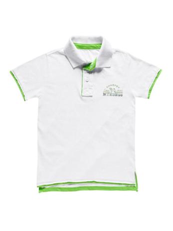 Camisa Polo em Malha Manga Curta Estampada Charpey Menor preço em Camisa Polo em Malha Manga Curta Estampada Charpey