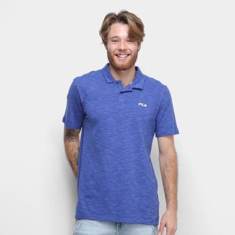 camisa polo fila masculina