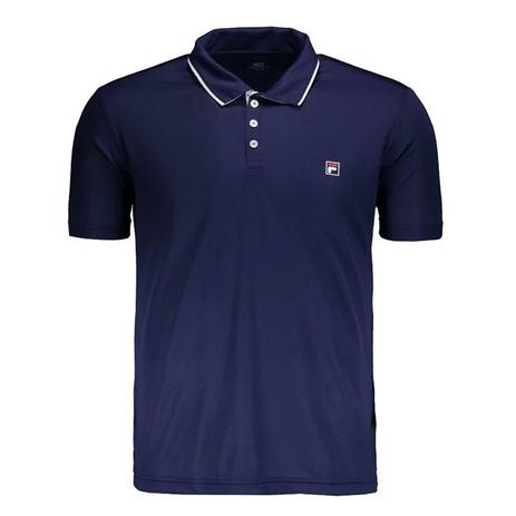 Camisa Polo Fila Open Masculina Menor preço em Camisa Polo Fila Open Masculina