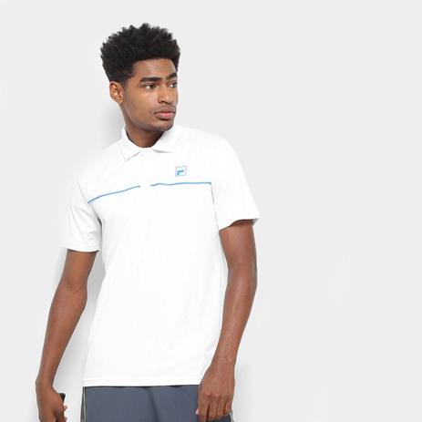 camisa polo da fila