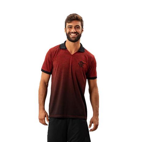 camisa polo masculina do flamengo