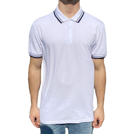 camisa polo branca masculina infantil