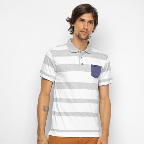 Camisa Polo Gajang Listrada Bolso Masculina Menor preço em Camisa Polo Gajang Listrada Bolso Masculina