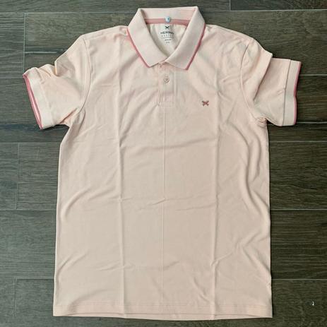 camisa hering rosa