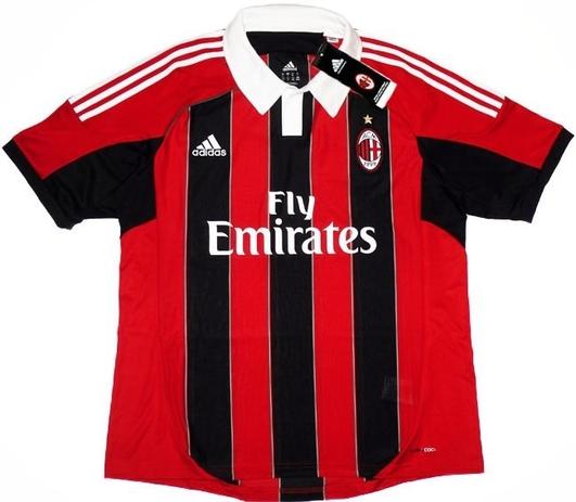 Camisa Pólo Infantil adidas Milan Listrada 2012 Menor preço em Camisa Pólo Infantil adidas Milan Listrada 2012