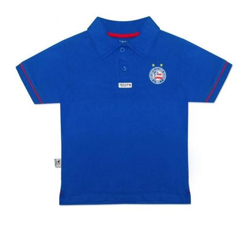 camisa polo do bahia