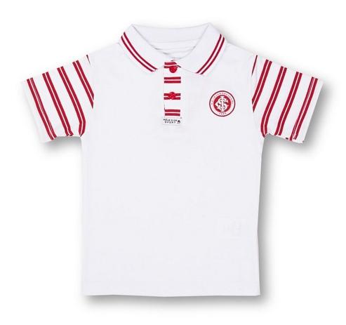 Camisa Polo Infantil Internacional MO Oficial - Revedor Menor preço em Camisa Polo Infantil Internacional MO Oficial - Revedor