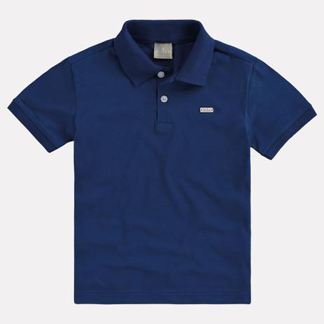 camiseta polo masculina infantil