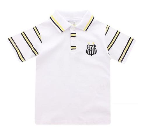 Camisa Polo Infantil Santos MO Revedor Menor preço em Camisa Polo Infantil Santos MO Revedor