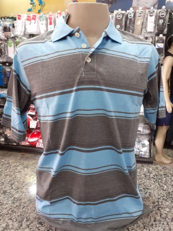 blusa polo feminina colombo