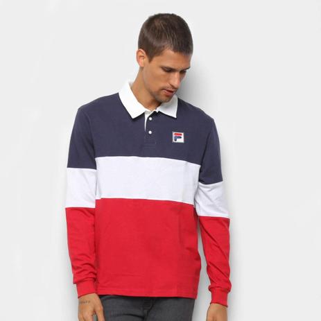 camisas masculinas fila