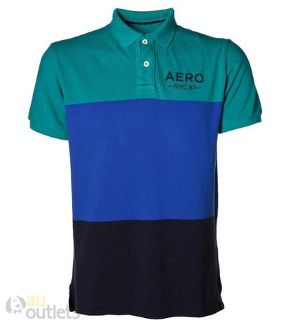 camisa polo aero