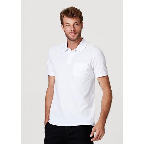 Camisa Polo Masculina Básica Regular Com Bolso Frontal - hering é ruim? Camisa Polo Masculina Básica Regular Com Bolso Frontal - hering é boa?