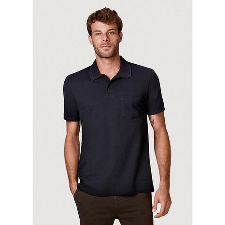 Camisa Polo Masculina Básica Regular Com Bolso Frontal - hering Menor preço em Camisa Polo Masculina Básica Regular Com Bolso Frontal - hering
