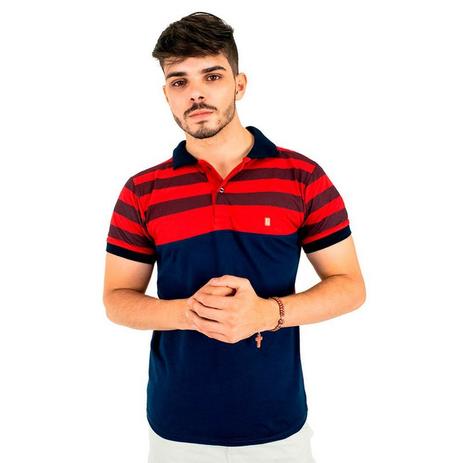 camisas polos listradas