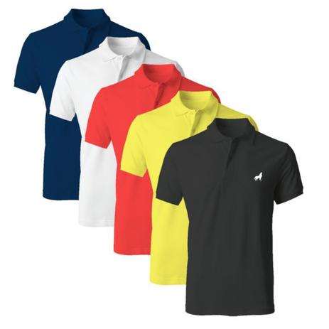 camisetas polos combinadas