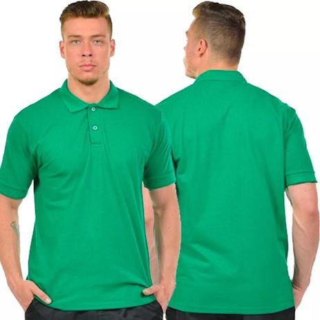 Camisa Polo Masculina Extra Grande Xg Eg Uniforme - Vesttuario - Camisas  Pólo Masculinas - Magazine Luiza