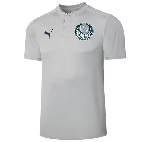 Camisa Polo Palmeiras Puma Masculina Menor preço em Camisa Polo Palmeiras Puma Masculina