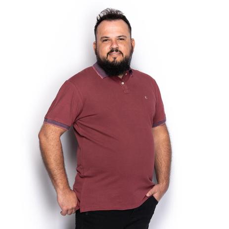 camisas polo plus size