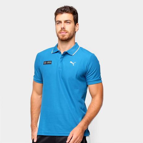 Camiseta polo da puma Clearance