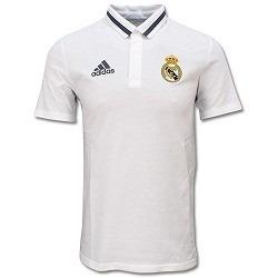 Camisa Polo Real Madrid Viagem adidas Branca 2016 Menor preço em Camisa Polo Real Madrid Viagem adidas Branca 2016