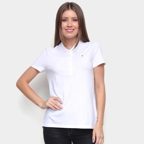 camisa polo tommy hilfiger feminina