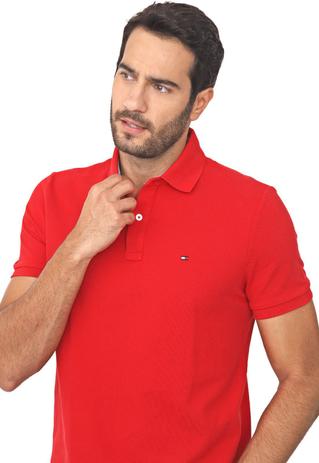 camisa polo tommy feminina