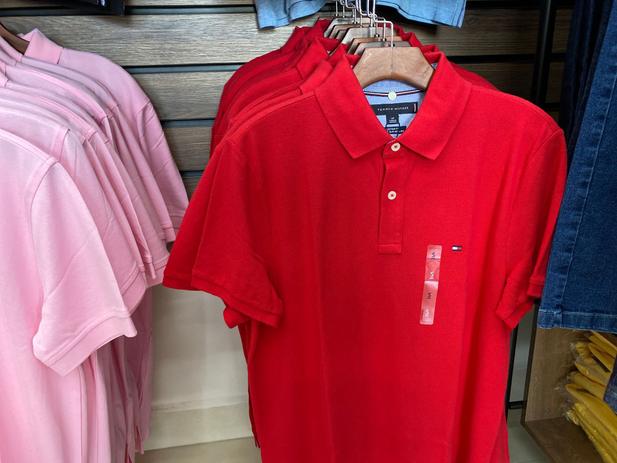 blusa polo tommy masculina