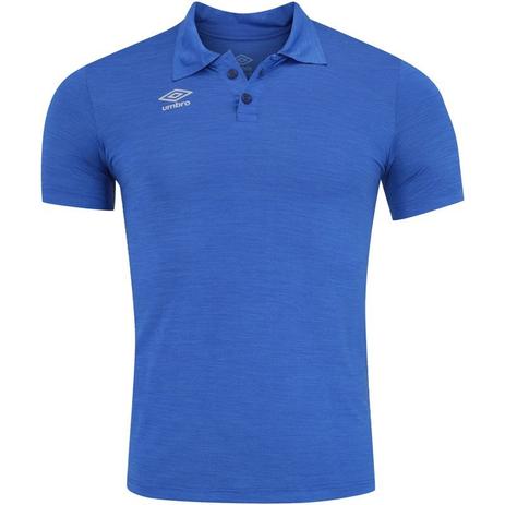 Camisa Polo Umbro TWR Bicolor Pro New Masculina Menor preço em Camisa Polo Umbro TWR Bicolor Pro New Masculina