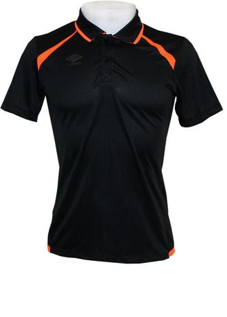 Camisa Polo Umbro Twr Shoulder Preta Menor preço em Camisa Polo Umbro Twr Shoulder Preta