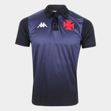 camisa vasco supporter 1898 kappa