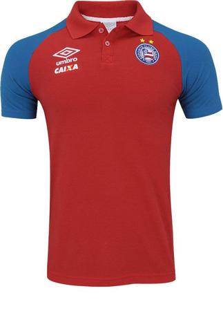 camisa polo do bahia