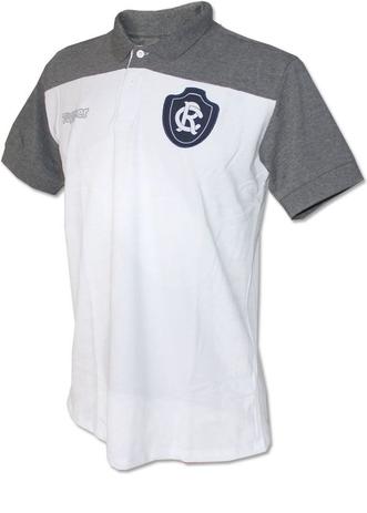 Camisa Polo Viagem Remo 2017 Topper Branca e Cinza Menor preço em Camisa Polo Viagem Remo 2017 Topper Branca e Cinza