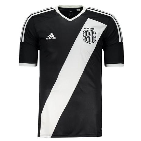 Camisa Ponte Preta adidas Uniforme 2 2015/2016 Menor preço em Camisa Ponte Preta adidas Uniforme 2 2015/2016