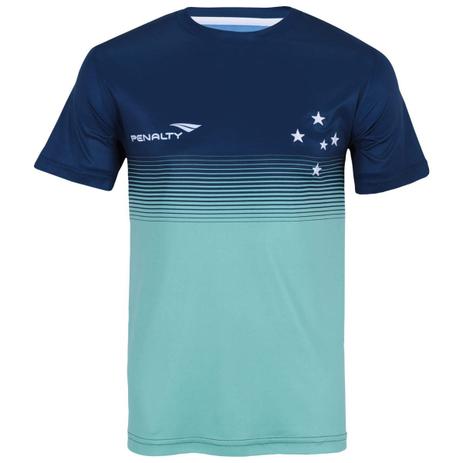 Camisa Pré Jogo Penalty Cruzeiro 2015 Oficial Menor preço em Camisa Pré Jogo Penalty Cruzeiro 2015 Oficial
