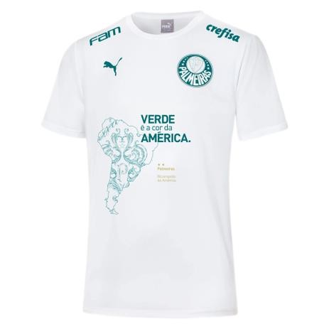 camisa puma palmeiras infantil