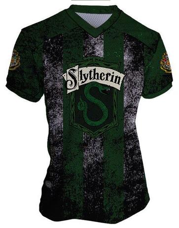camisa sonserina harry potter