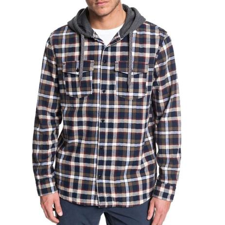 camisa flanela quiksilver