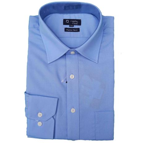 camisa raphy manga longa