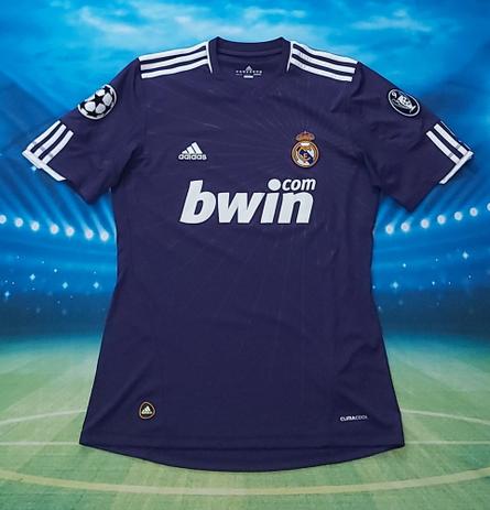 real madrid 2010 kit