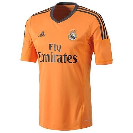 Camisa Real Madrid adidas Third 2013/2014 Menor preço em Camisa Real Madrid adidas Third 2013/2014